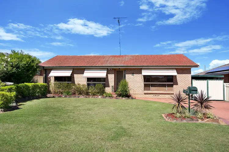 4 Hawdon Avenue, Werrington County NSW 2747
