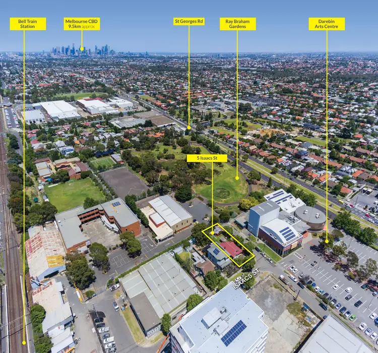 Third view of Homely house listing, 5 Isaacs Street, Preston VIC 3072