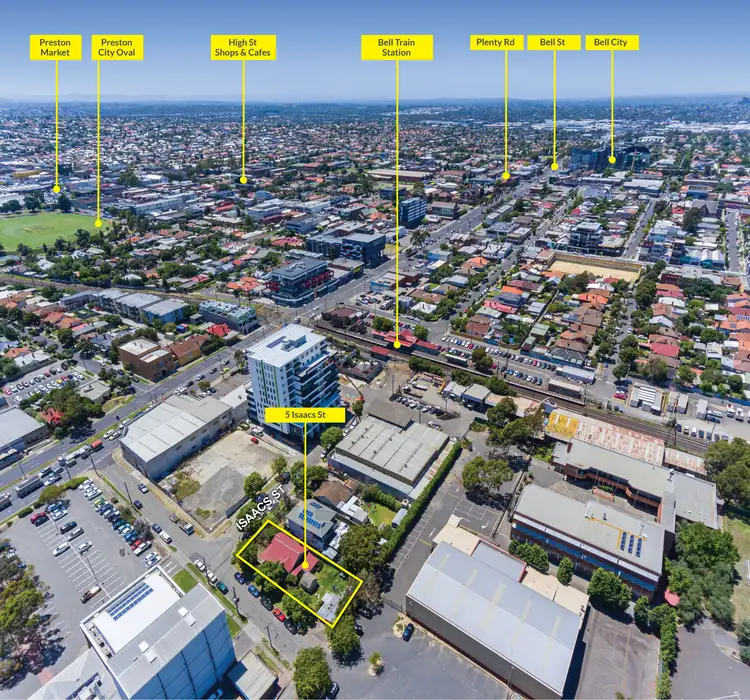 Fourth view of Homely house listing, 5 Isaacs Street, Preston VIC 3072