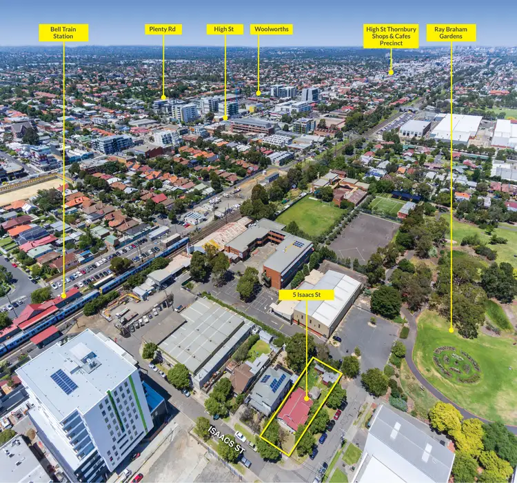 Fifth view of Homely house listing, 5 Isaacs Street, Preston VIC 3072