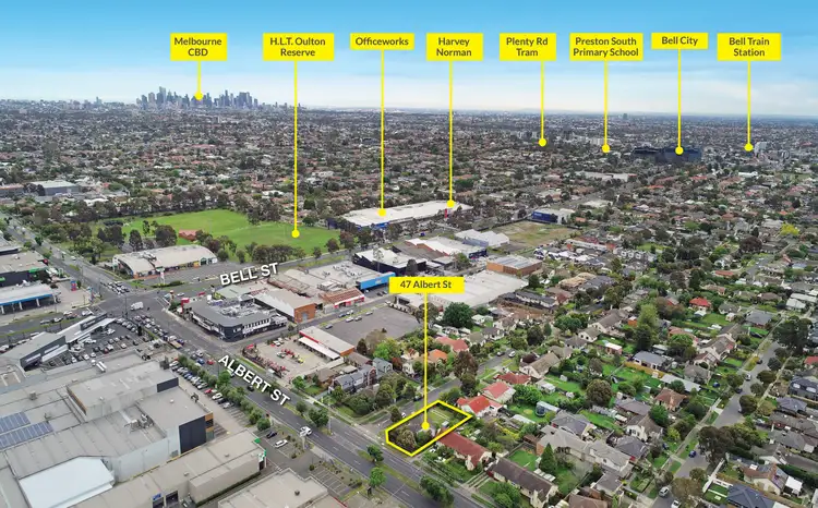 Main view of Homely house listing, 47 Albert Street, Preston VIC 3072