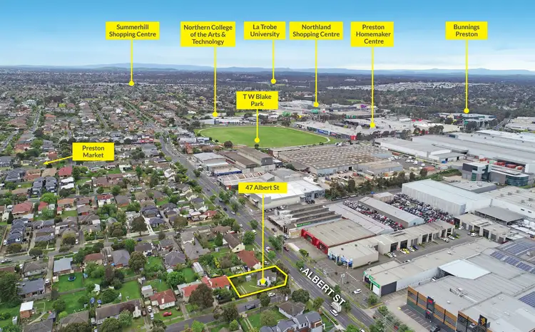 Third view of Homely house listing, 47 Albert Street, Preston VIC 3072