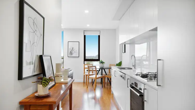Second view of Homely apartment listing, 802A/6 Clinch Avenue, Preston VIC 3072