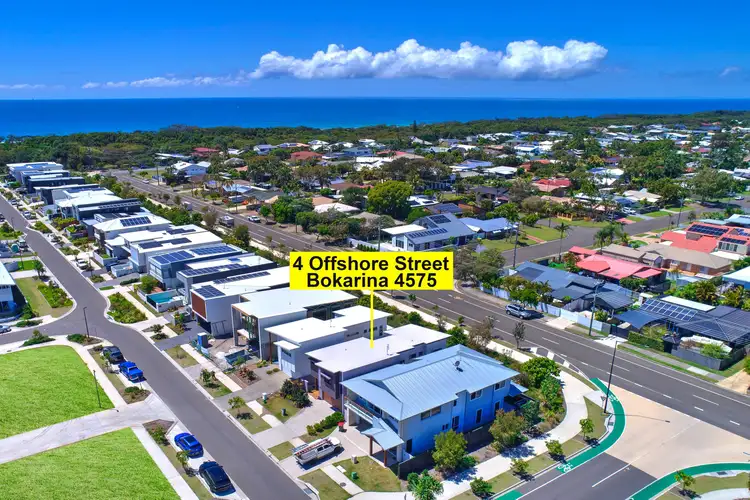 Main view of Homely house listing, 4 Offshore Street, Bokarina QLD 4575