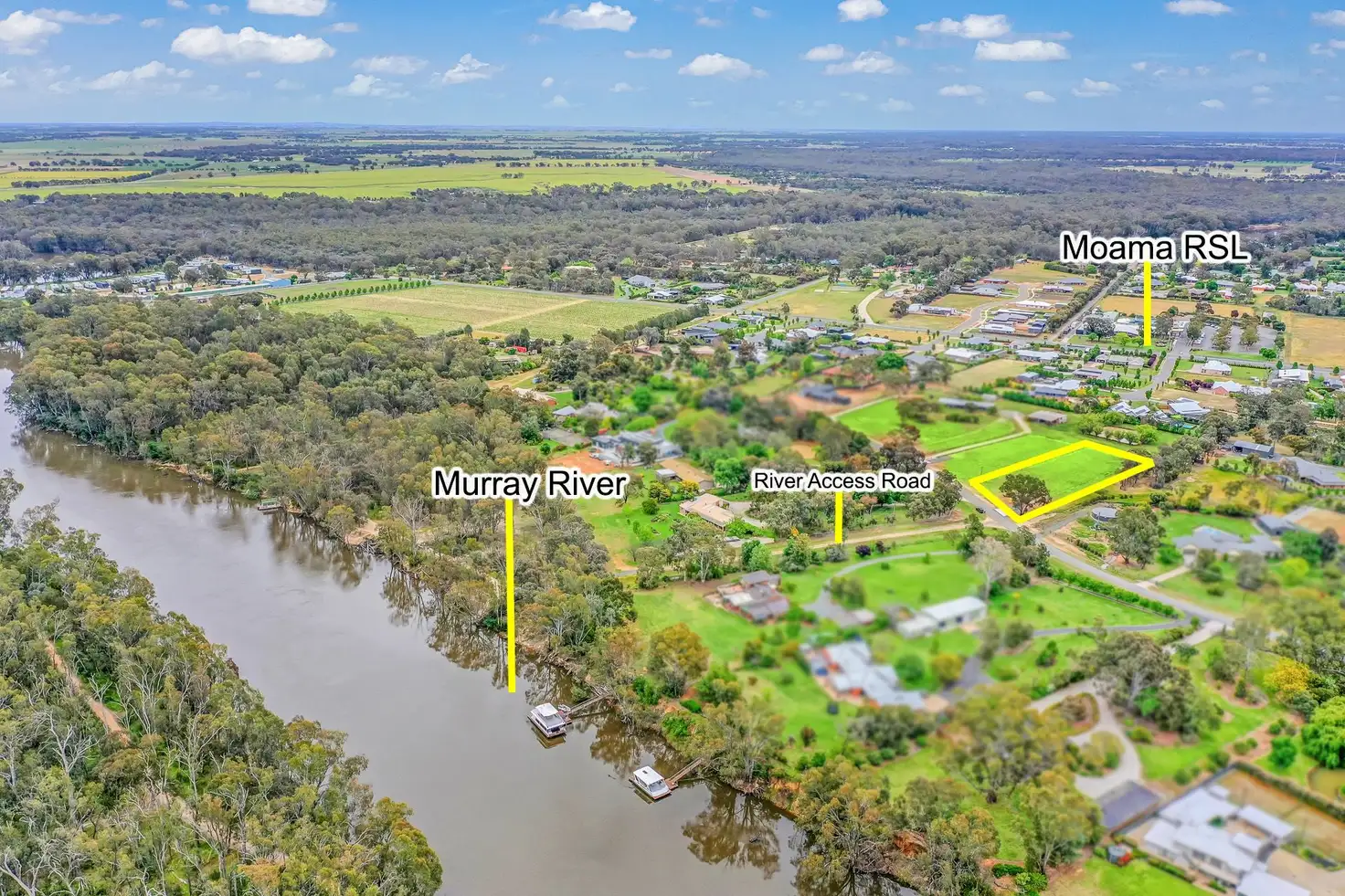 Main view of Homely land listing, LOT 1, 21B Maiden Smith Drive, Moama NSW 2731