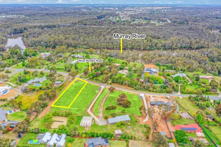Second view of Homely land listing, LOT 1, 21B Maiden Smith Drive, Moama NSW 2731