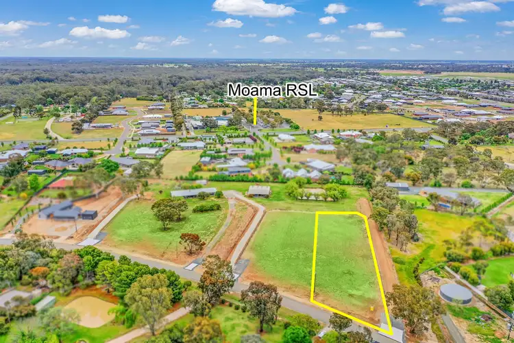 Third view of Homely land listing, LOT 1, 21B Maiden Smith Drive, Moama NSW 2731