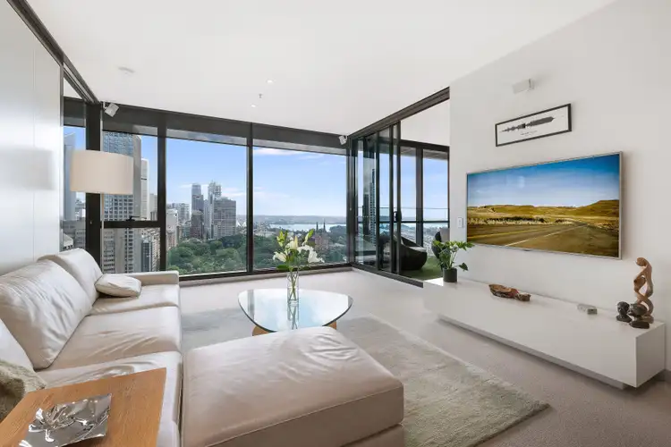 Second view of Homely apartment listing, 2402/157 Liverpool Street, Sydney NSW 2000