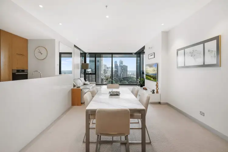 Third view of Homely apartment listing, 2402/157 Liverpool Street, Sydney NSW 2000