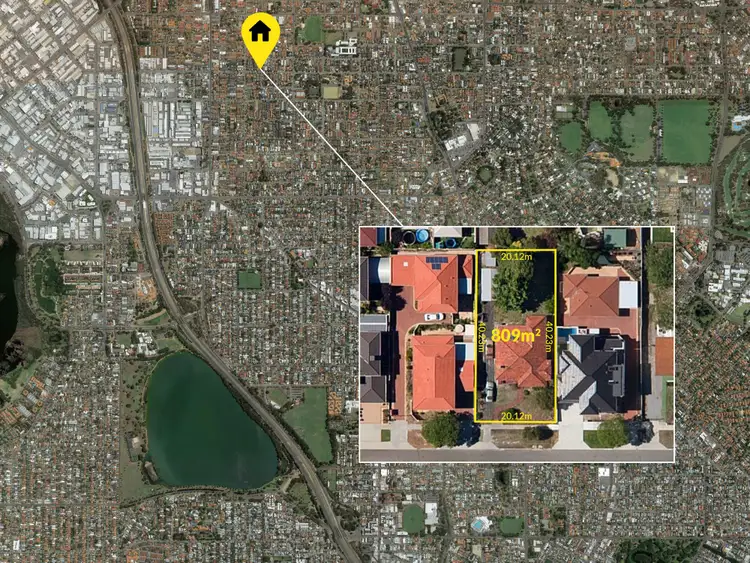 Second view of Homely house listing, 147 McDonald Street, Joondanna WA 6060