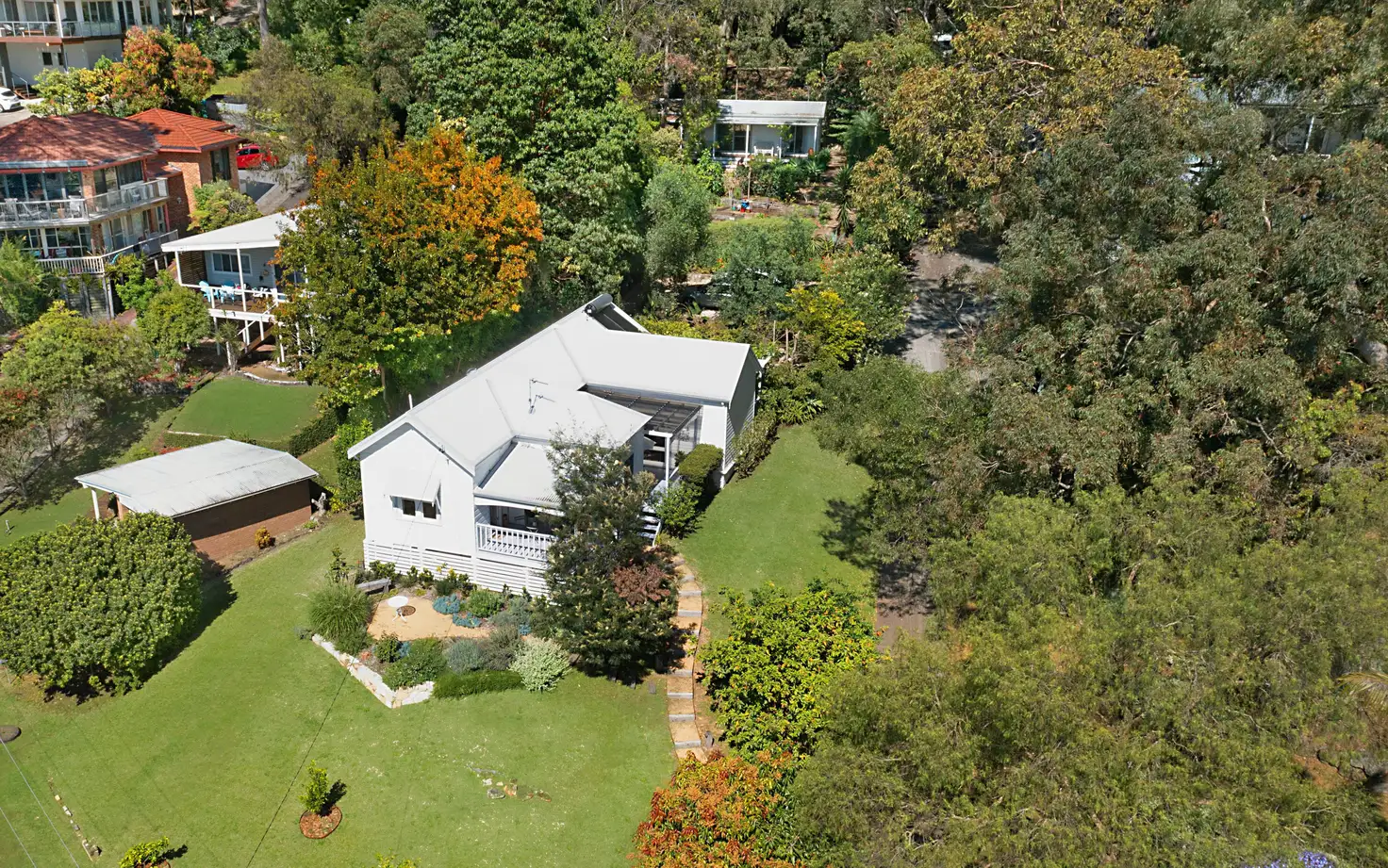 Main view of Homely house listing, 21 High View Road, Pretty Beach NSW 2257