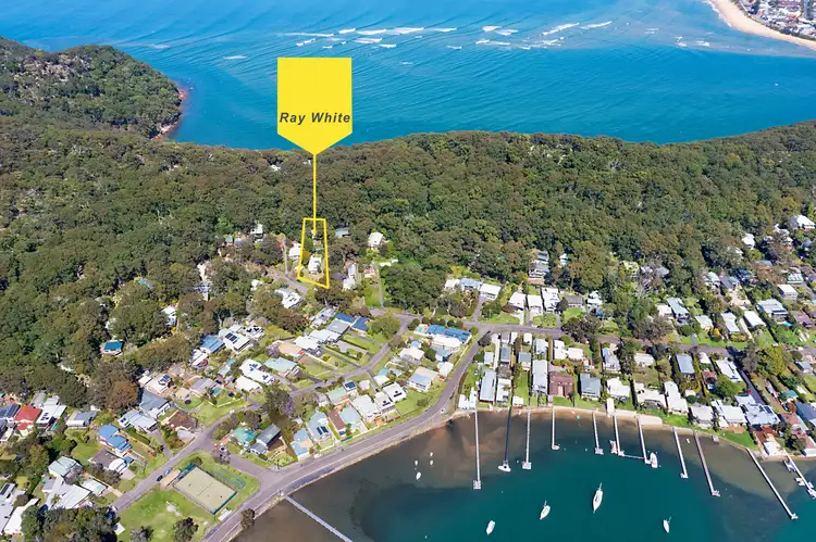 Second view of Homely house listing, 21 High View Road, Pretty Beach NSW 2257