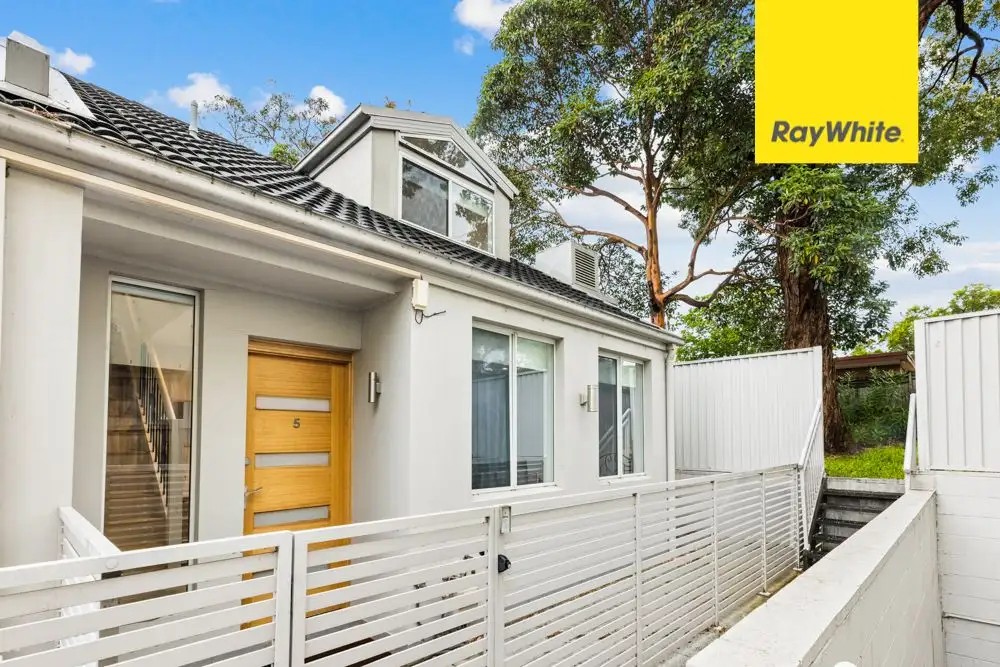 Main view of Homely villa listing, 5/163 Carlingford Road, Epping NSW 2121