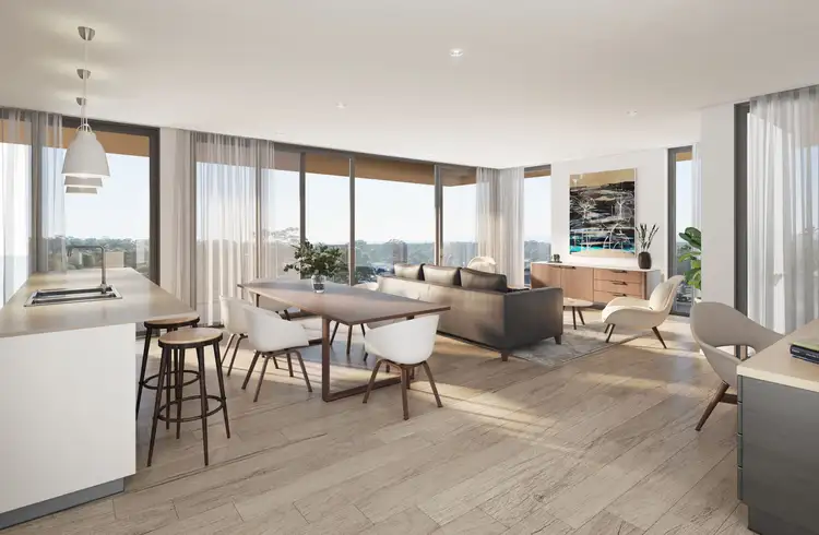 Main view of Homely apartment listing, BE702/56 Cudgegong Road, Rouse Hill NSW 2155