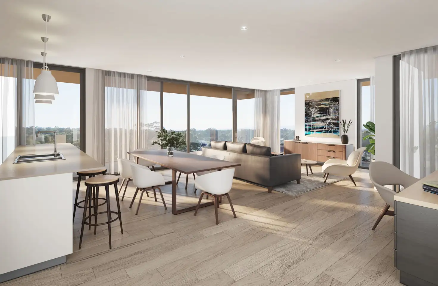 Main view of Homely apartment listing, BE702/56 Cudgegong Road, Rouse Hill NSW 2155