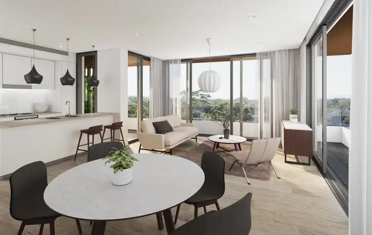 Second view of Homely apartment listing, BE702/56 Cudgegong Road, Rouse Hill NSW 2155