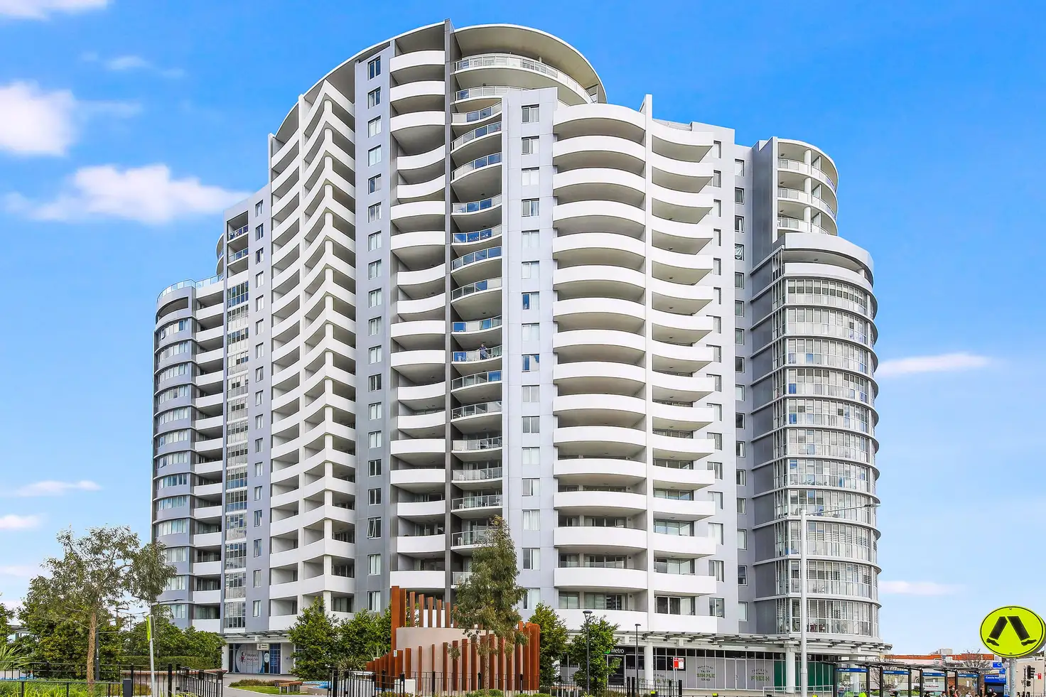 Main view of Homely apartment listing, 1901/299-301 Old Northern Road, Castle Hill NSW 2154