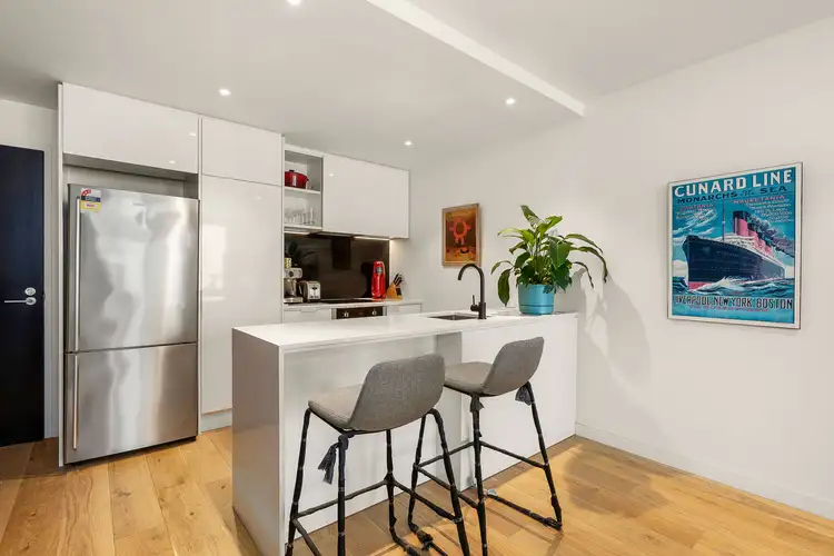 Second view of Homely apartment listing, 325/22 Barkly Street, Brunswick East VIC 3057