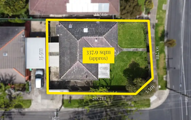 Main view of Homely house listing, 34 Augustine Terrace, Glenroy VIC 3046