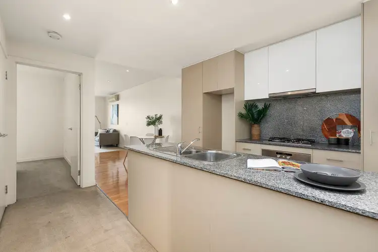Second view of Homely apartment listing, 216/408 Lygon Street, Brunswick East VIC 3057