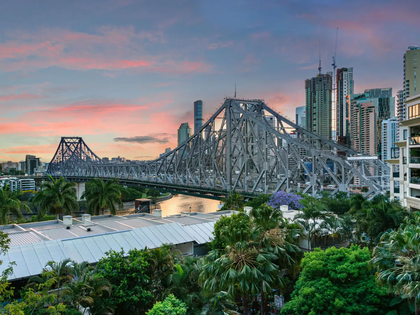Main view of Homely apartment listing, 616/100 Bowen Terrace, Fortitude Valley QLD 4006