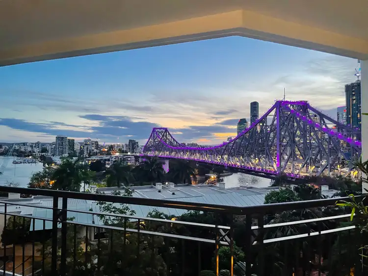 Second view of Homely apartment listing, 616/100 Bowen Terrace, Fortitude Valley QLD 4006