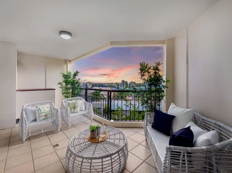 Third view of Homely apartment listing, 616/100 Bowen Terrace, Fortitude Valley QLD 4006