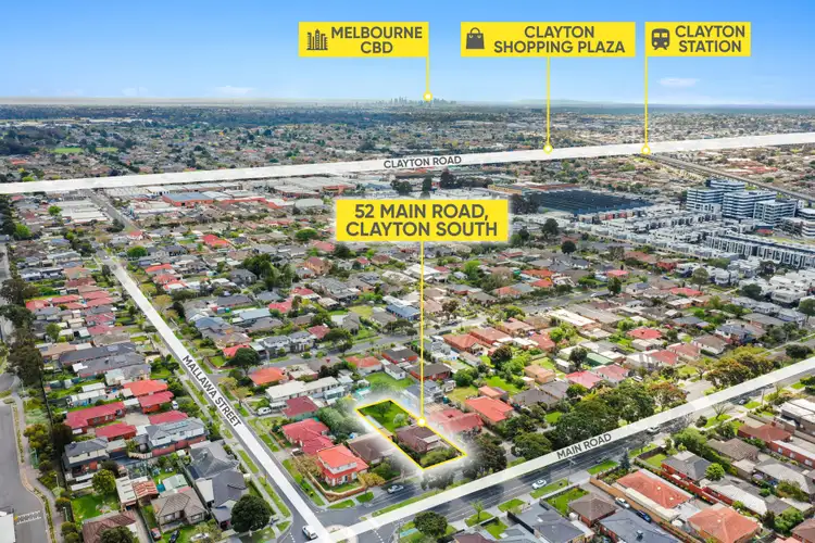 Third view of Homely house listing, 52 Main Road, Clayton South VIC 3169