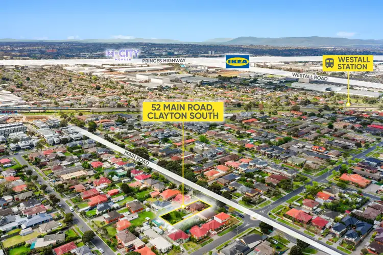 Fifth view of Homely house listing, 52 Main Road, Clayton South VIC 3169