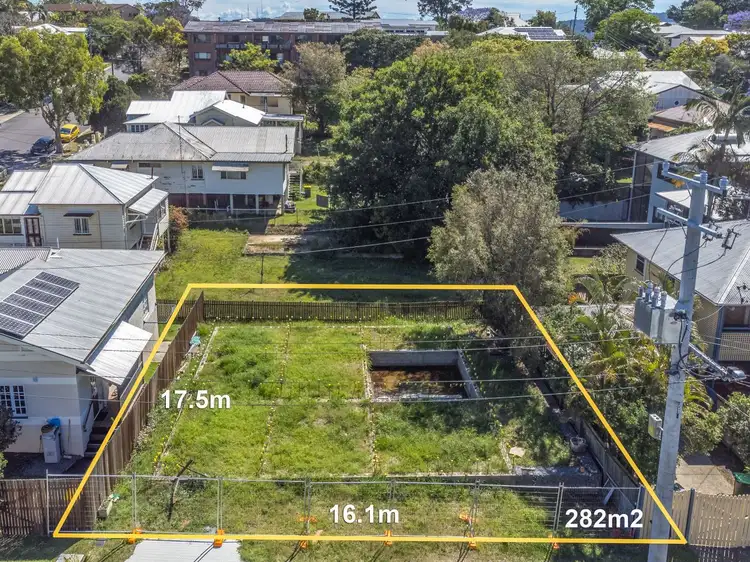 Third view of Homely land listing, 52 Franklin Street, Kelvin Grove QLD 4059