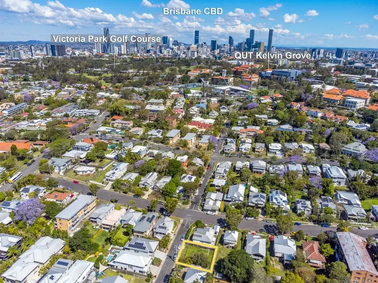 Fifth view of Homely land listing, 52 Franklin Street, Kelvin Grove QLD 4059