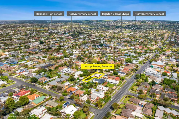 Third view of Homely house listing, 1 Alsop Street, Belmont VIC 3216