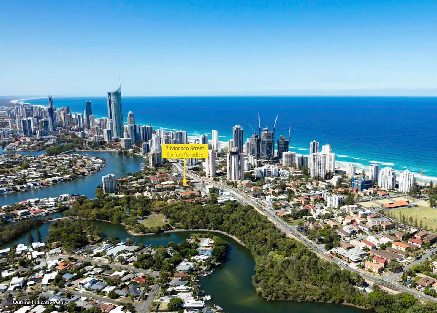 Main view of Homely unit listing, 2/7 Monaco Street, Surfers Paradise QLD 4217