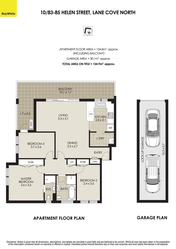 Seventh view of Homely apartment listing, 10/83-85 Helen Street, Lane Cove NSW 2066