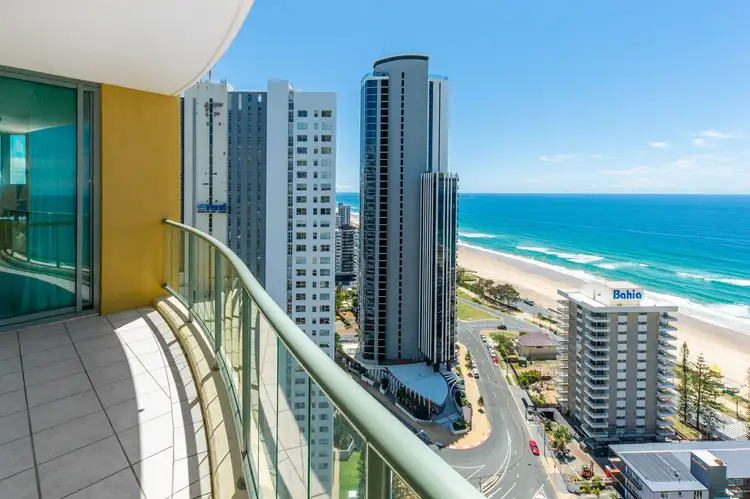 Main view of Homely apartment listing, 2402/3400 Surfers Paradise Boulevard, Surfers Paradise QLD 4217