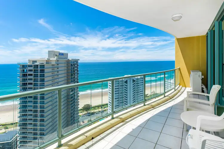 Second view of Homely apartment listing, 2402/3400 Surfers Paradise Boulevard, Surfers Paradise QLD 4217