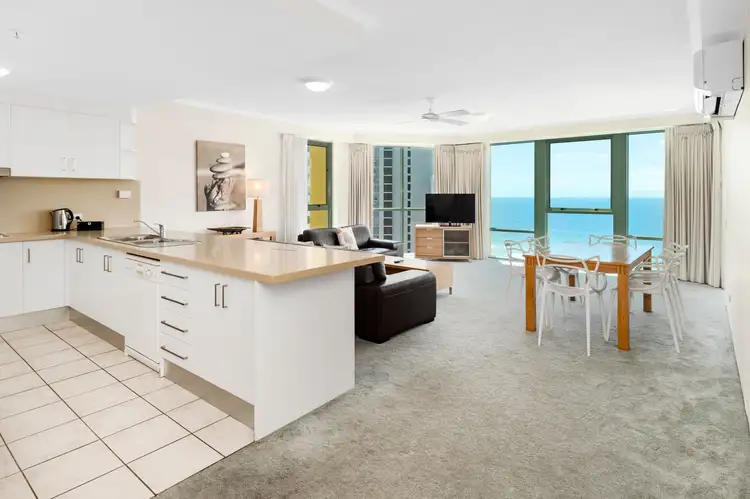 Third view of Homely apartment listing, 2402/3400 Surfers Paradise Boulevard, Surfers Paradise QLD 4217