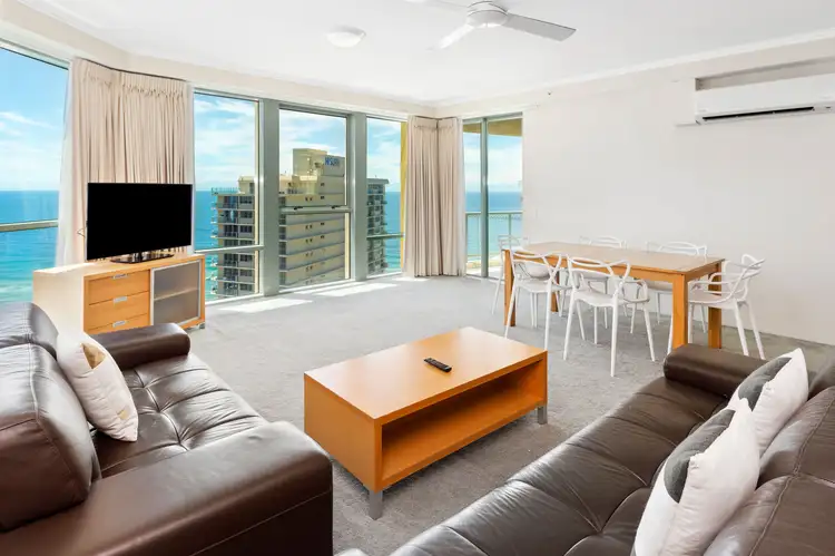 Fifth view of Homely apartment listing, 2402/3400 Surfers Paradise Boulevard, Surfers Paradise QLD 4217