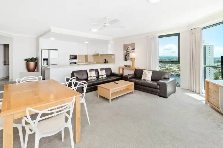 Sixth view of Homely apartment listing, 2402/3400 Surfers Paradise Boulevard, Surfers Paradise QLD 4217