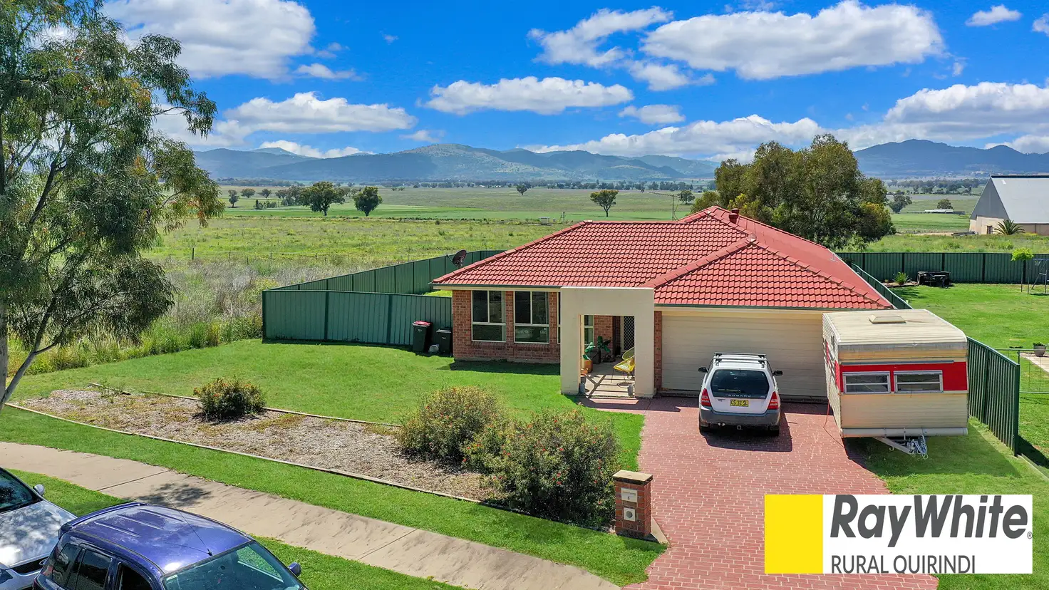 Main view of Homely house listing, 5 Morning View Close, Quirindi NSW 2343
