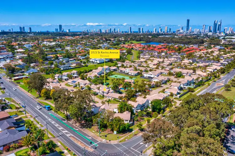 Fourth view of Homely townhouse listing, 27/2 St Kevins Avenue, Benowa QLD 4217