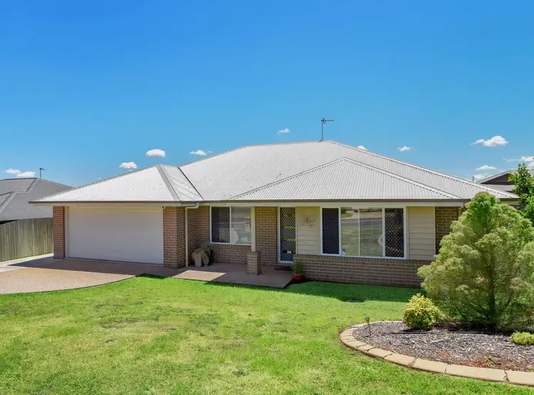 Main view of Homely house listing, 15 Sunset Drive, Glenvale QLD 4350