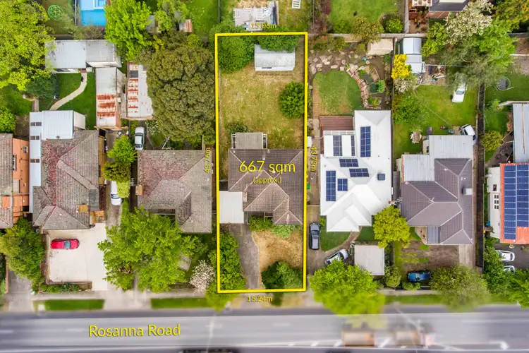 134 Rosanna Road, Rosanna VIC 3084