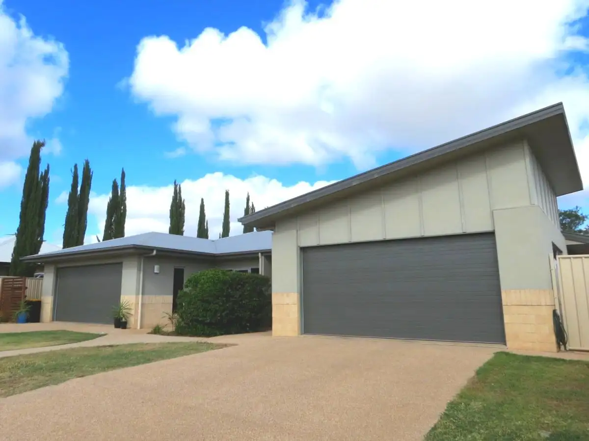 Main view of Homely semi-detached listing, 13B Mooney Crescent, Emerald QLD 4720