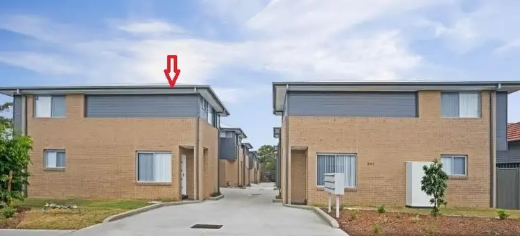 Main view of Homely villa listing, 1/301 Sandgate Road, Shortland NSW 2307