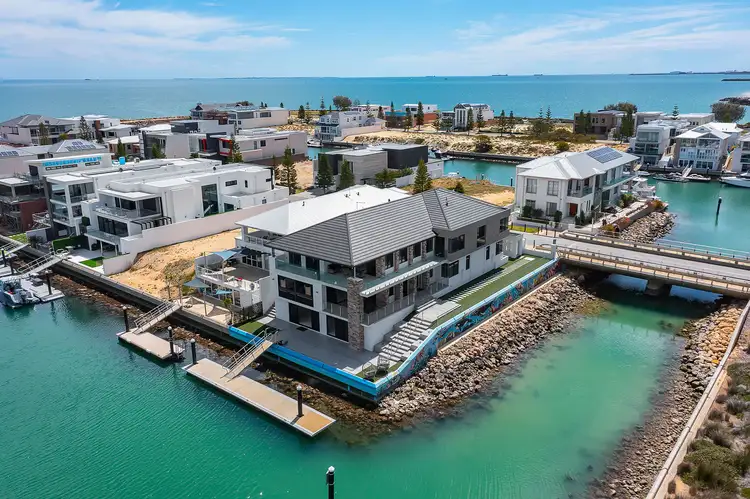 Second view of Homely house listing, 1 Othello Quays, North Coogee WA 6163