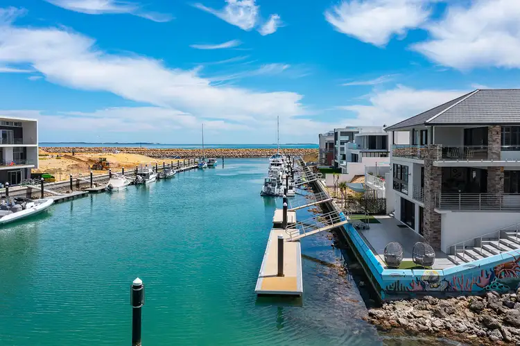 Fourth view of Homely house listing, 1 Othello Quays, North Coogee WA 6163