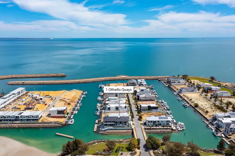 Fifth view of Homely house listing, 1 Othello Quays, North Coogee WA 6163