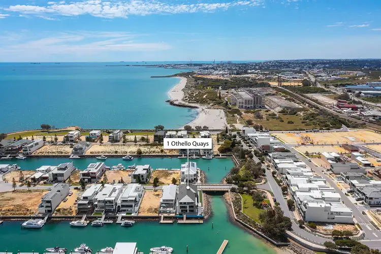 Sixth view of Homely house listing, 1 Othello Quays, North Coogee WA 6163