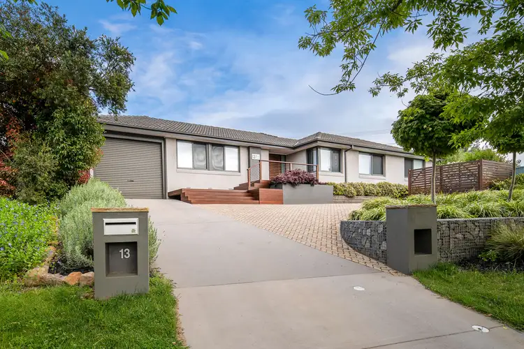 Main view of Homely house listing, 13 Beach Place, Holt ACT 2615